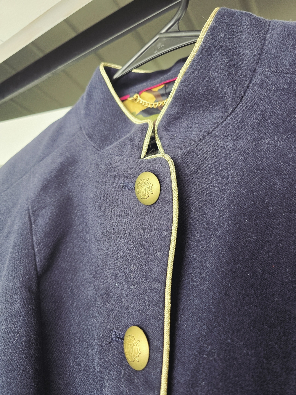Joules "Boldly British" Army Military Style Jacket - Picture 8 of 16